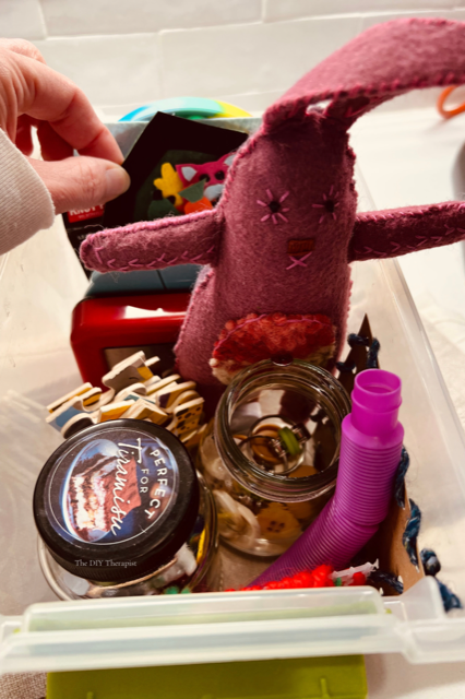 Dementia activity kit