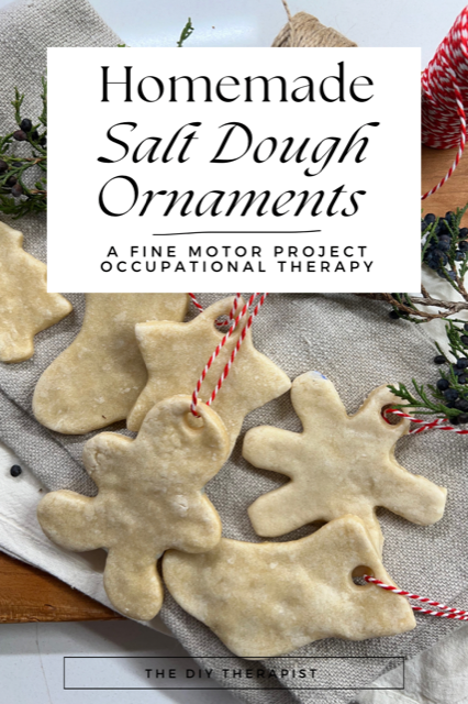 salt dough ornaments