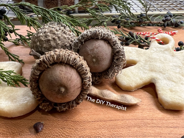 Salt dough ornaments