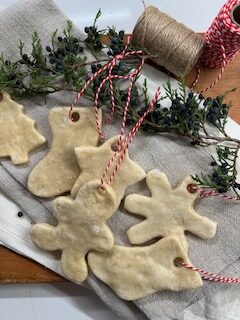 homemade salt dough ornaments