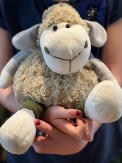 weighted stuffed animal sensory tool