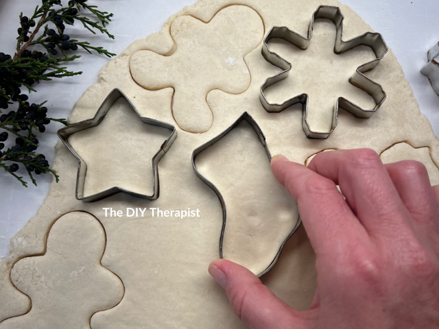 salt dough ornaments