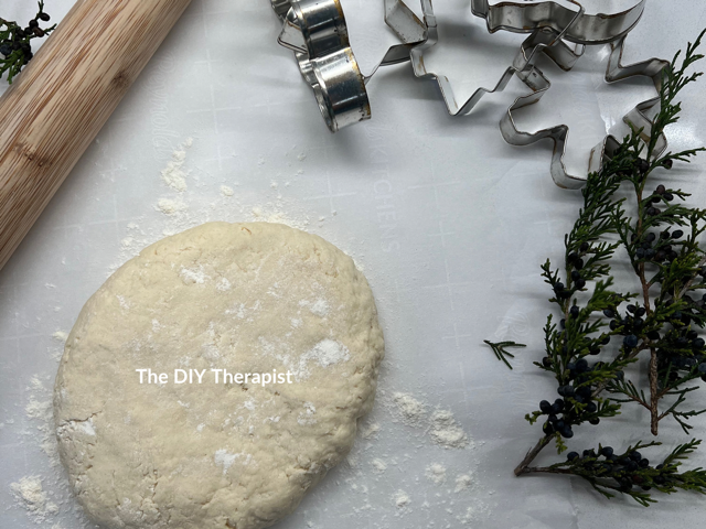 salt dough ornaments