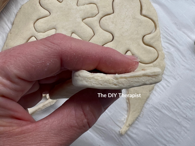 salt dough ornaments