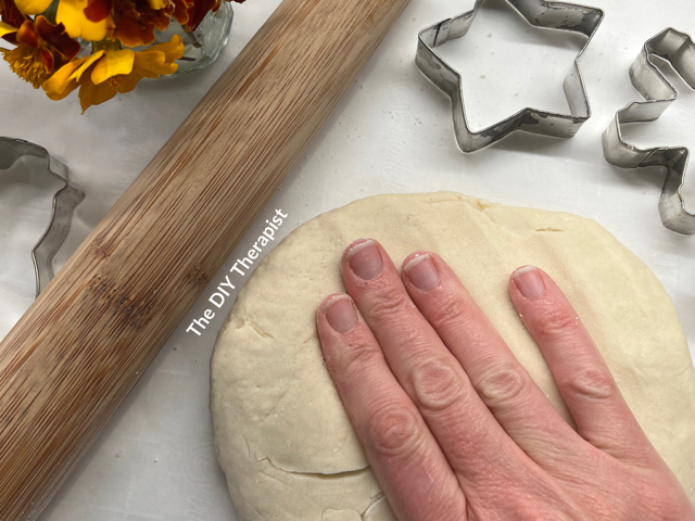 salt dough ornaments