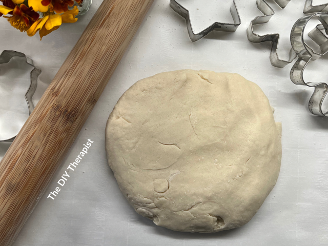 salt dough ornaments