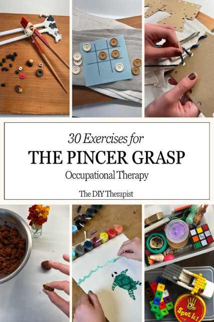 The pincer grasp