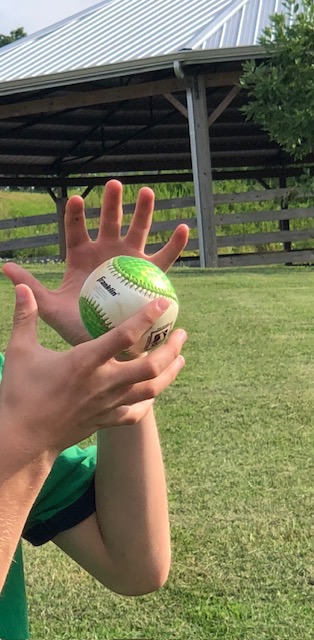 Upper body strength-ball skills