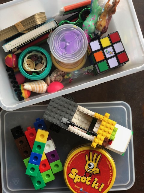 fine motor kit- focus on the pincer grasp