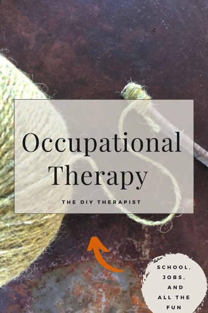 Occupational therapy