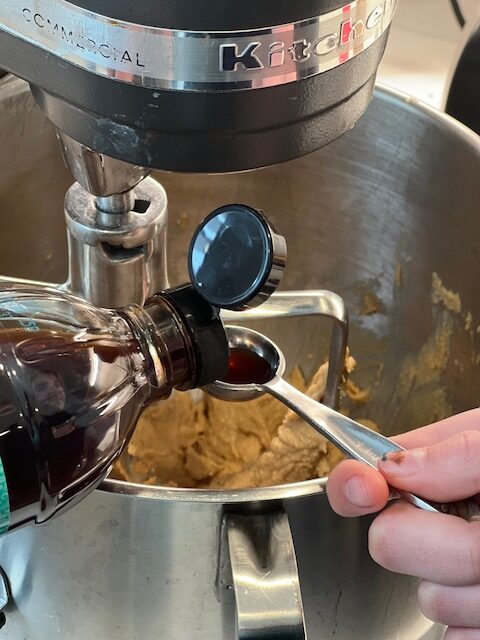 Peanut butter blossom cookies