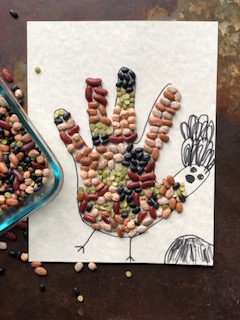 fine motor thanksgiving turkey