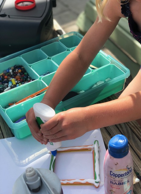 Sunscreen and the sensory sensitive child