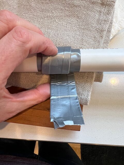 diy leg lifter mobility aid