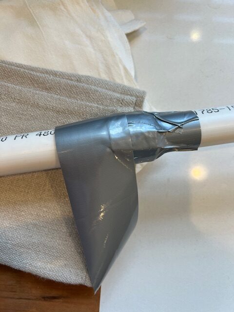 diy leg lifter mobility aid