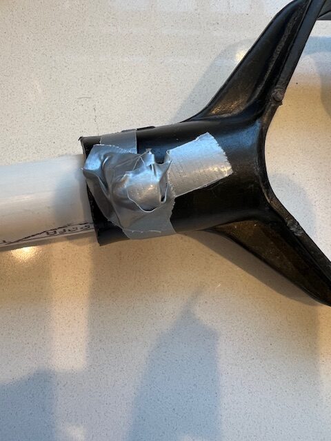 diy leg lifter a daily living mobility aid