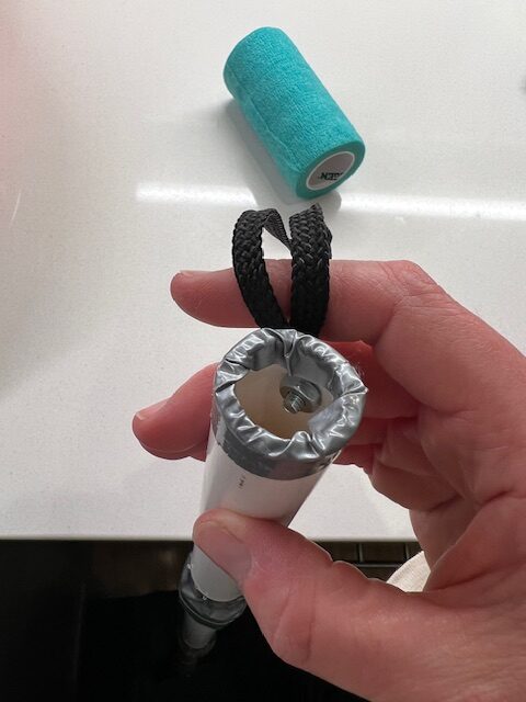 diy leg lifter mobility device