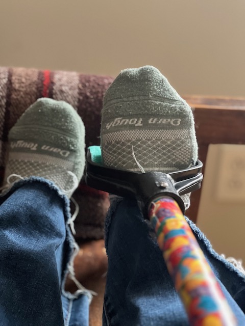 diy leg lifter strap