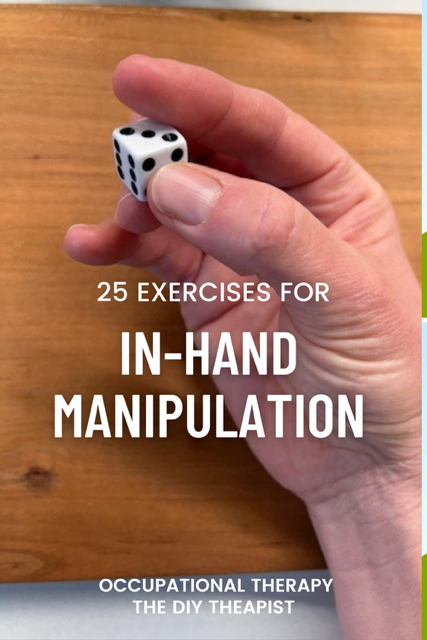 in hand manipulation skills