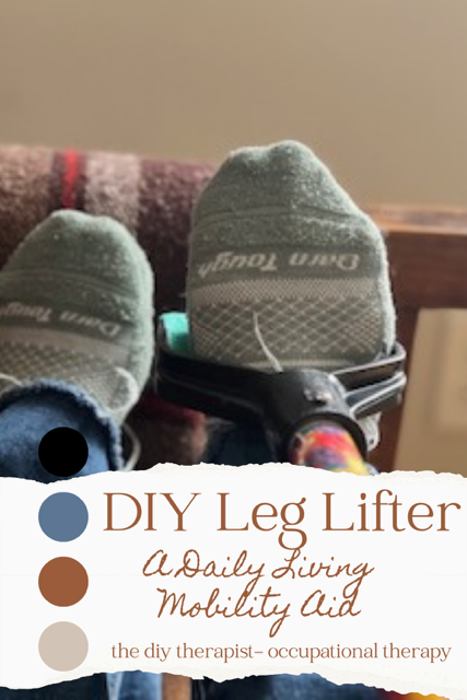 diy leg lifter