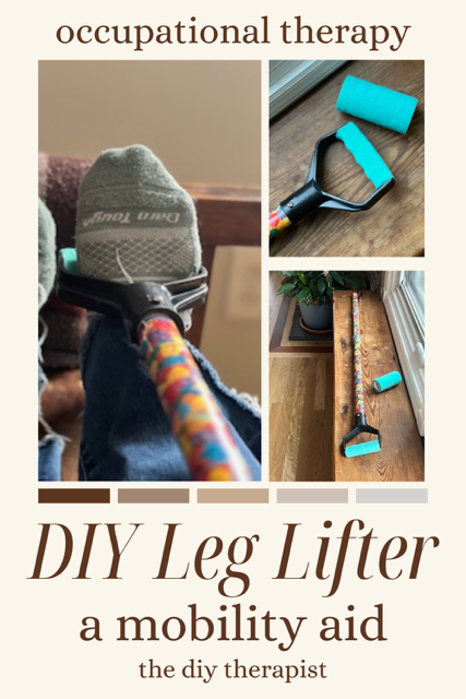 DIY leg lifter