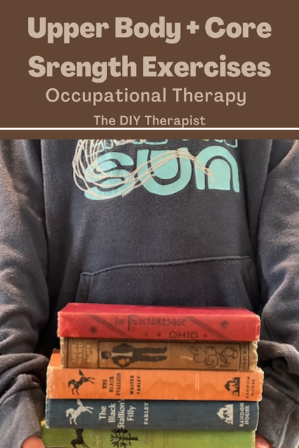 upper body and core strengthening