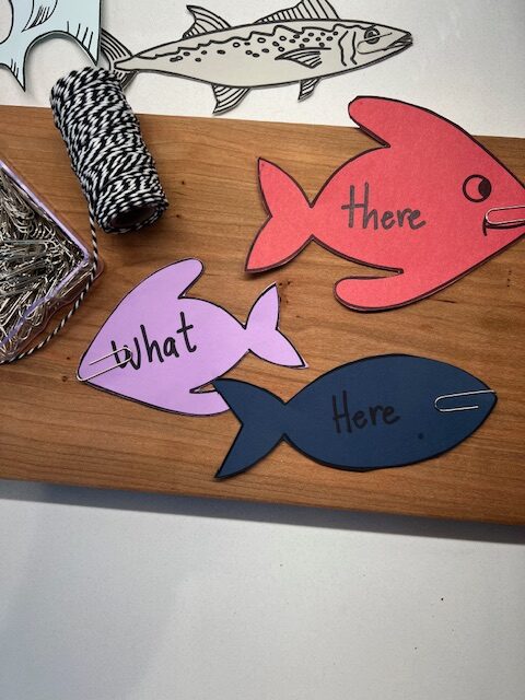 visual motor fishing game