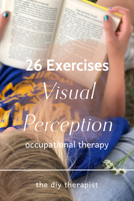 26 exercises to improve visual perceptual skills in children and adults