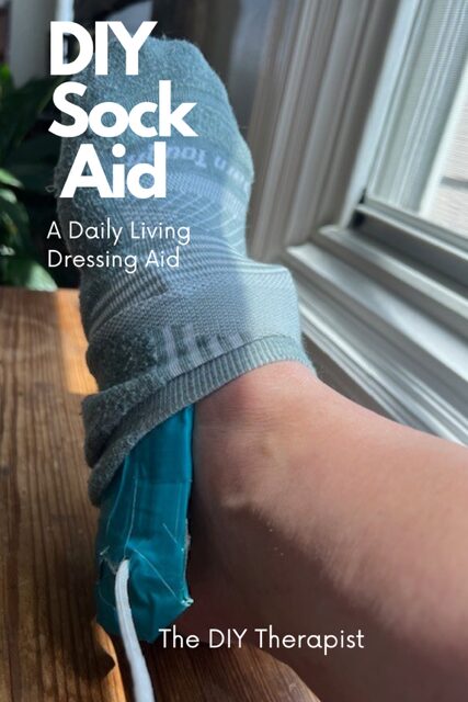diy sock aid