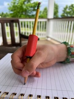 DIY Weighted Pencil: A Handwriting Support Aid- The DIY Therapist