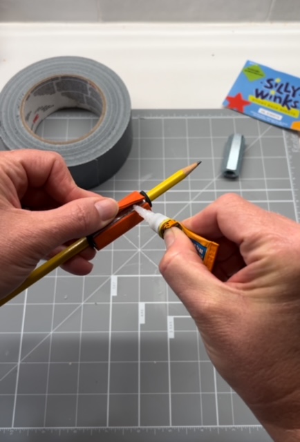 DIY weighted pencil