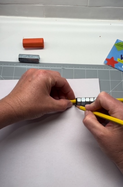 diy weighted pencil