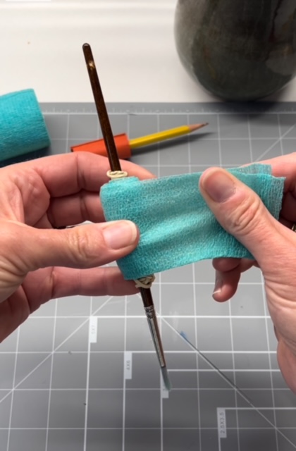 diy weighted pencil