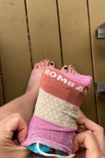 DIY sock aid