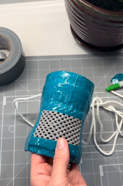 DIY sock aid