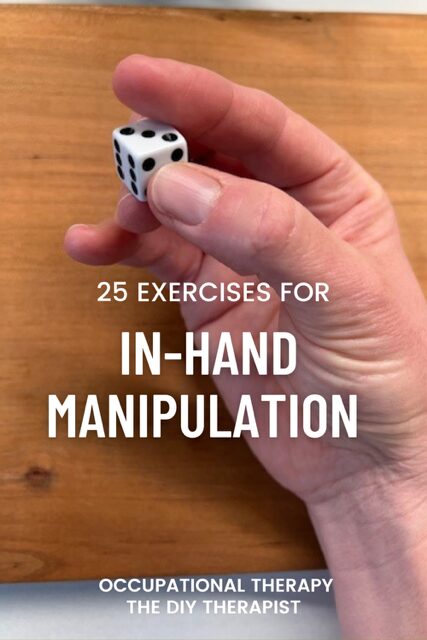 In-Hand manipulation skills