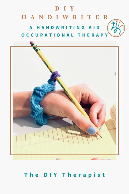 handiwriter handwriting aid