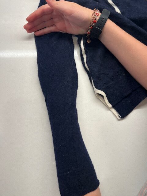 Thumbless mittens adaptive winterwear