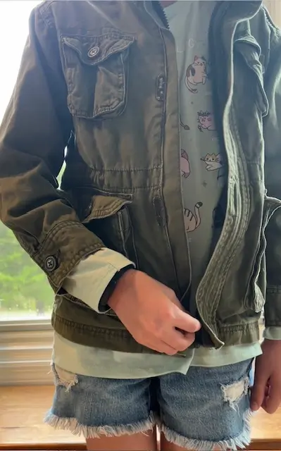 Inclusive magnetic zipper
