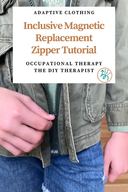 inclusive magnetic zipper replacement