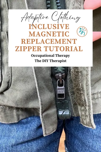 inclusive magnetic zipper replacement