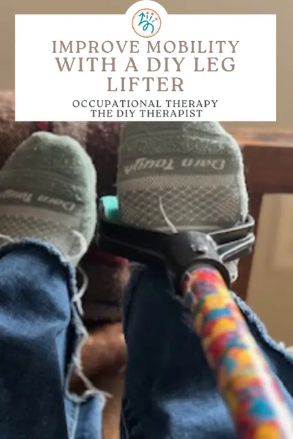 DIY leg lifter