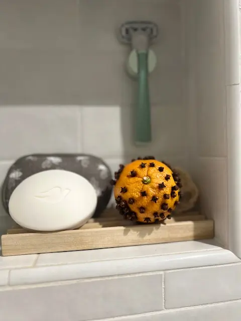 clove and orange pomanders a fine motor project