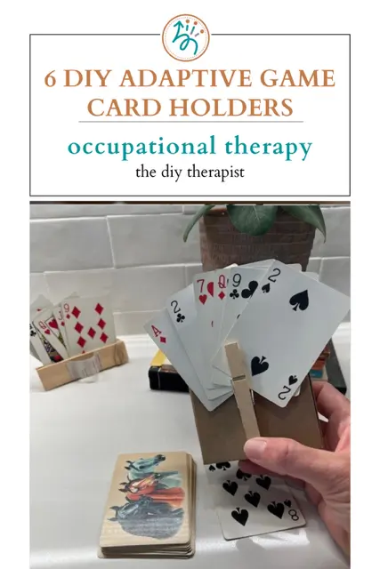 adaptive game card holders