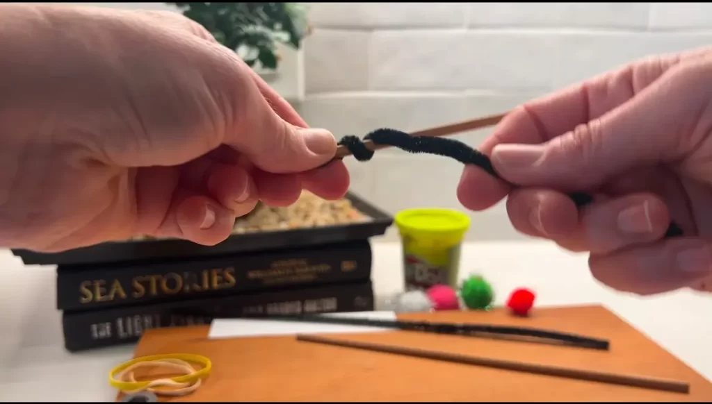 fine motor chopstick exercises