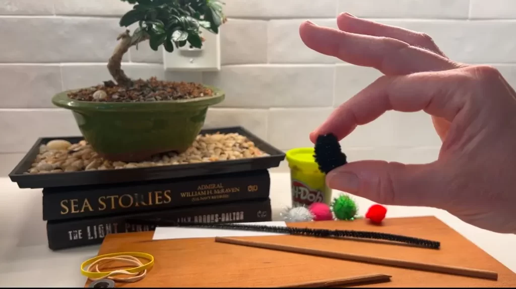 fine motor chopstick exercises