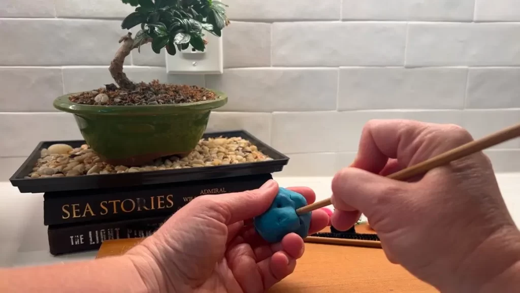 fine motor chopstick exercises