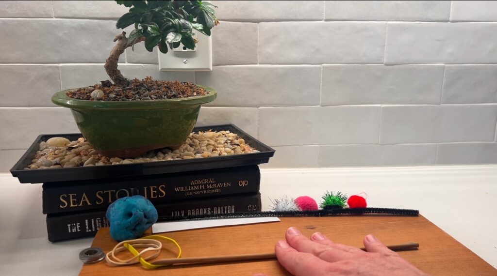 fine motor chopstick exercises