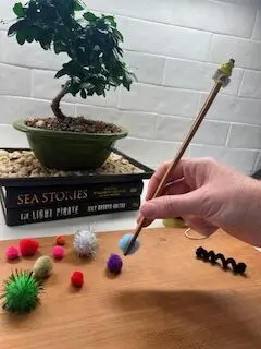 fine motor chopstick exercises -home exercises