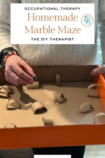 homemade marble maze a bilateral coordination game